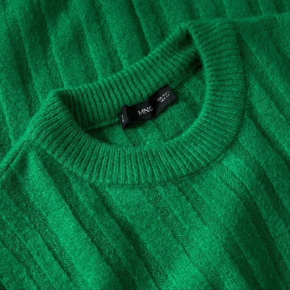 MANGO Sweater dress - Picture 3 of 5